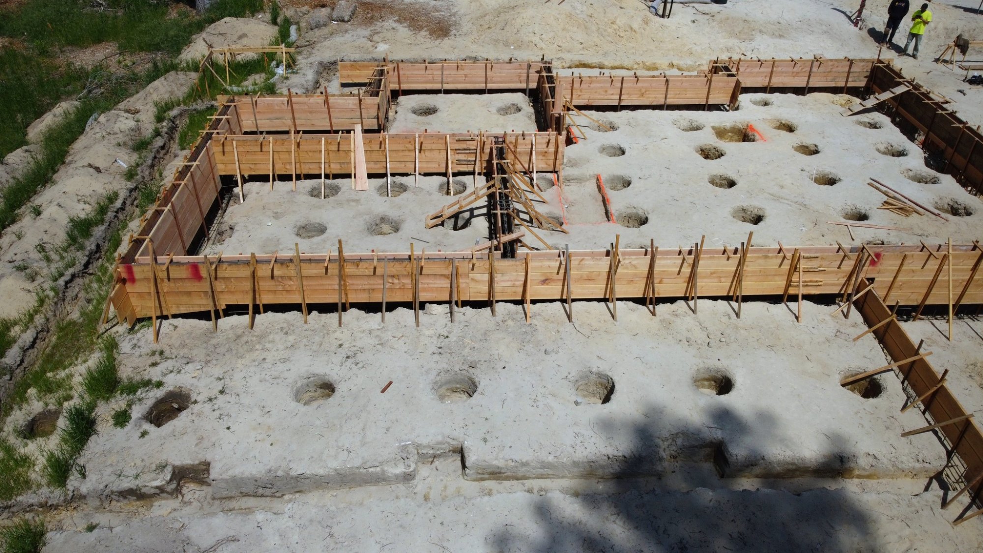 Foundation formwork